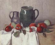Felix Vallotton Still life with Jug and Apples USA oil painting reproduction
